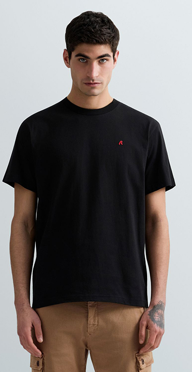 ベーシックジャージーRロゴ Tシャツ｜REPLAY リプレイ公式通販サイト